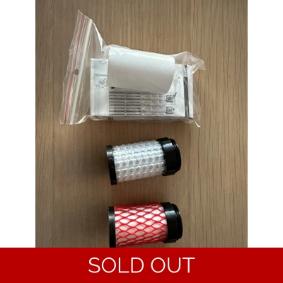 Filtration Unit Elements - 3 Stage Air Filter Elements